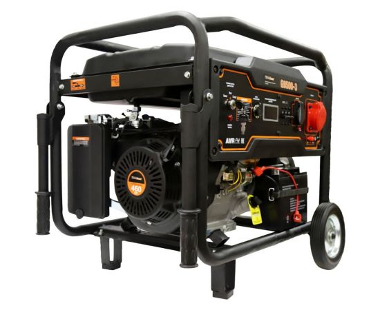 Foxweld Бензиновый генератор Expert G9500-3 7863 – изображение 7