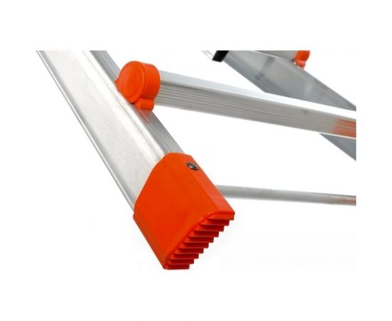 Gierre Лестница-стремянка шарнирная телескопическая PEPPina Gigantissima, 4х6 перекладин AL060 – изображение 7