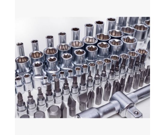 Набор инструмента СЕРВИС КЛЮЧ 108 предметов 11108 – изображение 7