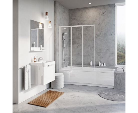 RAVAK Ванна BE HAPPY II 170х75 Р белая C951000000 – изображение 7