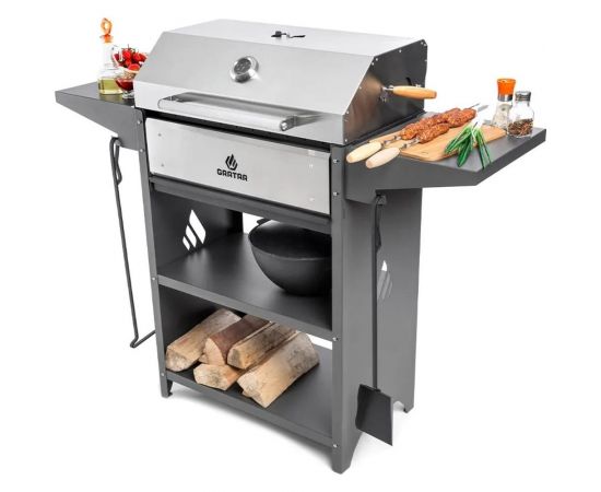 GRATAR Мангал Family Optima BBQ FOBn 2001 – изображение 7