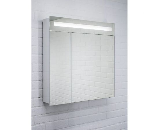 Домино Шкаф-зеркало Аврора 65 с подсветкой LED DV8006HZ – изображение 7