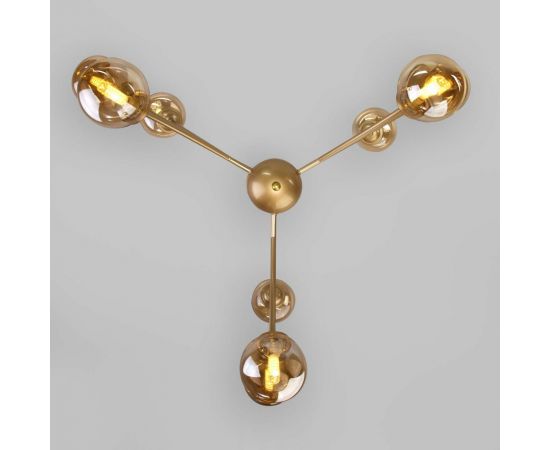 Eurosvet 30179 потолочный светильник матовое золото a057440 – изображение 7