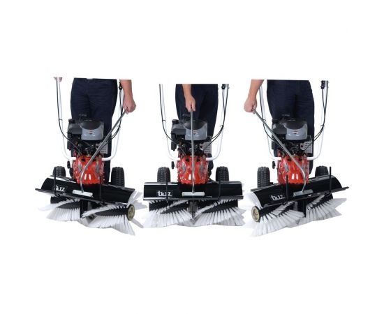 TIELBUERGER ПОДМЕТАЛЬНО-УБОРОЧНАЯ МАШИНАTK17 с двиг. Briggs & Stratton AD-380-240TS – изображение 8