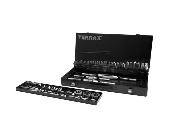 Terrax by RUKO Резьбонарезной набор M3-M20 HSS-G, 54шт A245040 – изображение 8