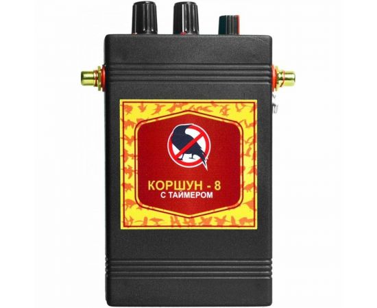 Биоакустический отпугиватель птиц Коршун Korshun-8 от мелких и врановых птиц с 2 динамиками 13 – изображение 8