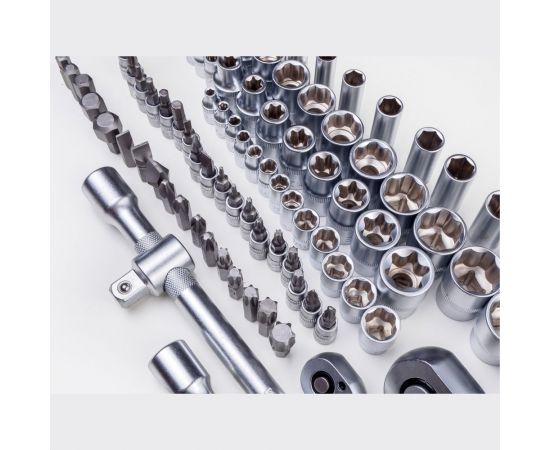 Набор инструмента СЕРВИС КЛЮЧ 108 предметов 11108 – изображение 8