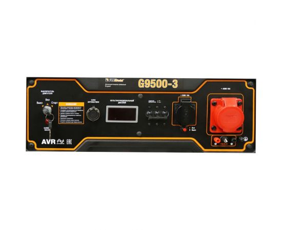 Foxweld Бензиновый генератор Expert G9500-3 7863 – изображение 8