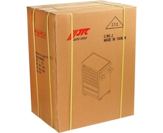 JTC Тележка инструментальная -3931 7 секций с набором инструментов 344 предмета JTC-3931+344 – изображение 8