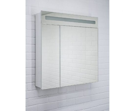 Домино Шкаф-зеркало Аврора 65 с подсветкой LED DV8006HZ – изображение 8