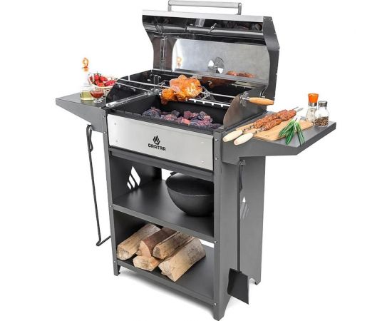 GRATAR Мангал Family Optima BBQ FOBn 2001 – изображение 8