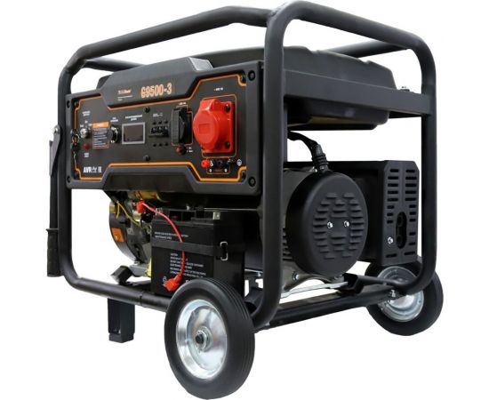 Foxweld Бензиновый генератор Expert G9500-3 7863 – изображение 9