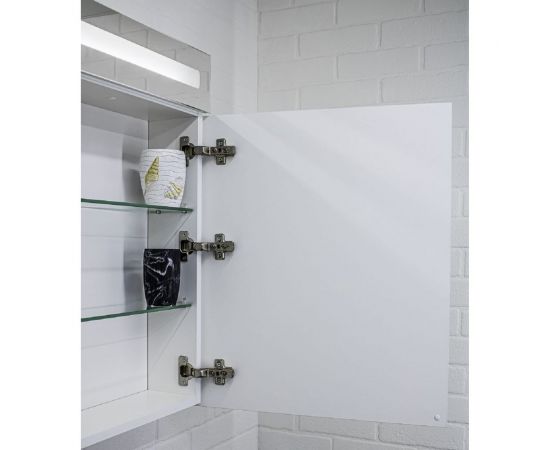 Домино Шкаф-зеркало Аврора 65 с подсветкой LED DV8006HZ – изображение 9
