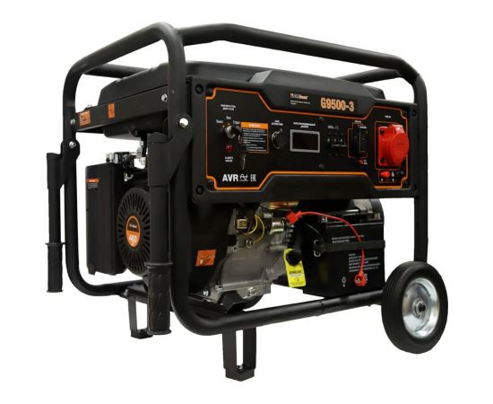Foxweld Бензиновый генератор Expert G9500-3 7863 – изображение 10