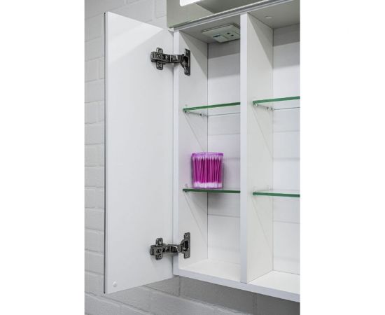 Домино Шкаф-зеркало Аврора 65 с подсветкой LED DV8006HZ – изображение 10