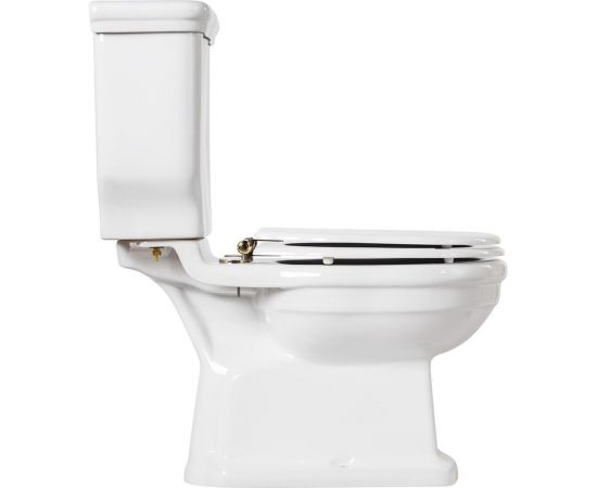 BelBagno BOHEME Чаша унитаза, S-trap BB115CPS – изображение 10