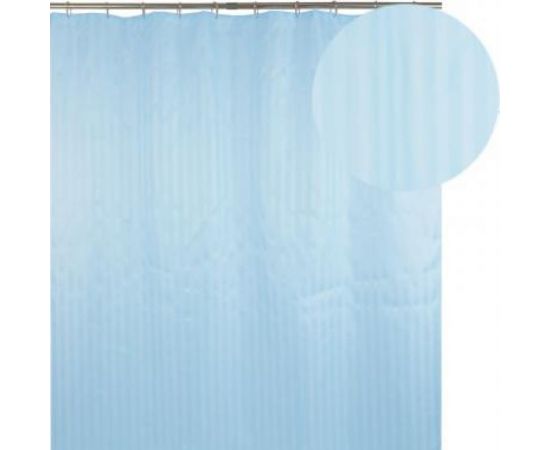 Штора для ванной Аквалиния Синяя 09.023А-06 