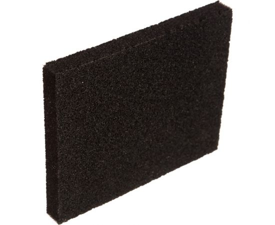 Губка для шлифования (125х100х10 мм; P80; мягкая) MATRIX 75721 