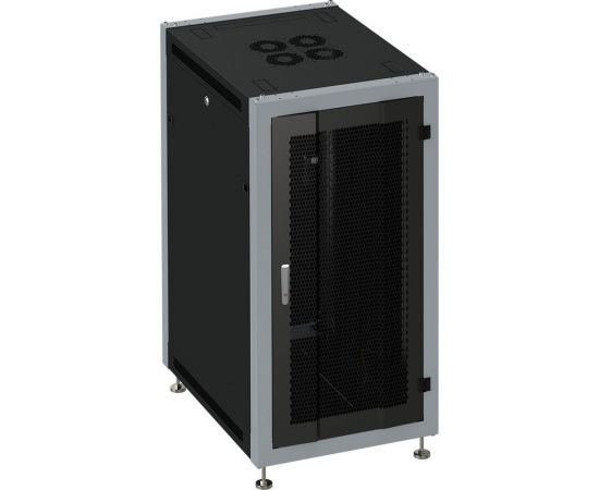 Серверный шкаф SYSMATRIX, 22U 600х600х1100 передняя дверь-перфорация, задняя сплошная, SL 6622 932 