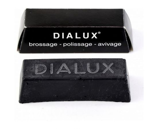 Твердая полировальная паста черного цвета Dialux NOIR 4-013 OSBORN 157.092-L709 