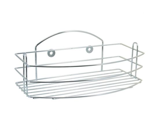 Полка для ванной Rosenberg 1-но ярусная навесная RUS-385294-1Zn 