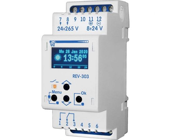 Программируемый таймер Новатек-Электро РЭВ-303 3425604303 
