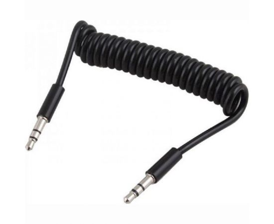 Кабель Pro Legend соединительный 3.5 Jack M - 3.5 Jack M спиральный кабель, черный, 2м. PL1028 