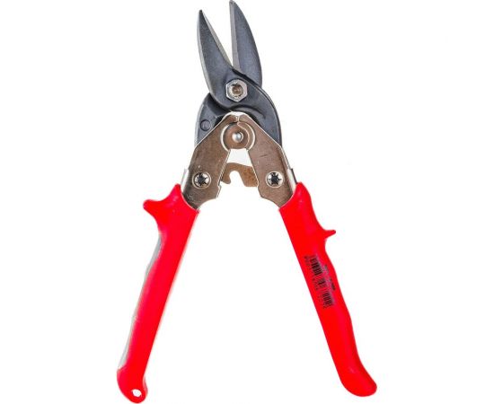 Рычажные ножницы по металлу 250мм, левые NWS Фигурные 067L-15-250 