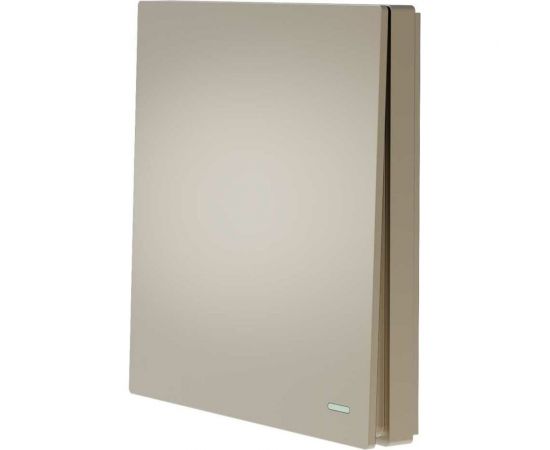 Беспроводной 1-клавишный выключатель GRITT Evolution золотистый, IP67, без реле 14007 