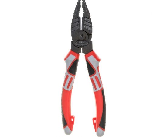 Комбинированные плоскогубцы SKRAB 160мм ЭКСЦЕНТРИК CrV Тефлон 22040 