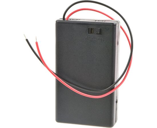 Отсек для элементов питания Robiton Bh3xAAA/switch с выключателем и двумя проводами PK1 16519 
