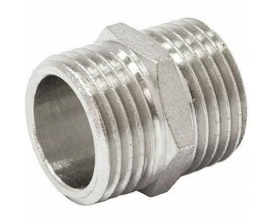 Ниппель STI Ду15 (1/2") никелированный D270-04971 