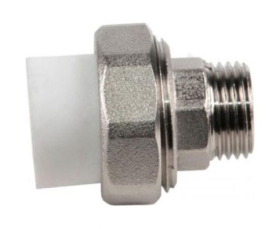 Муфта комбинированная RTP разъемная, американка, наружная резьба, D32х1 1/4 мм 10645 