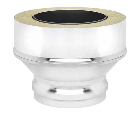 Переход на сэндвич Везувий Сталь+Оц (1,0мм) д.115x200 мм ДЛ10161 