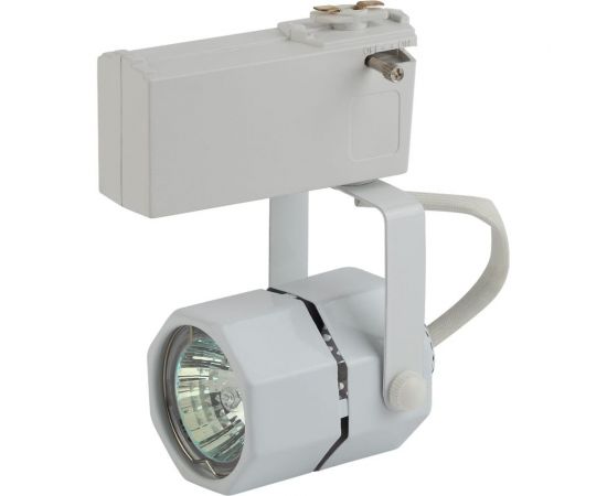 Трековый светильник ЭРА, TR9, GU10, WH, MR16, белый, Б0044265 