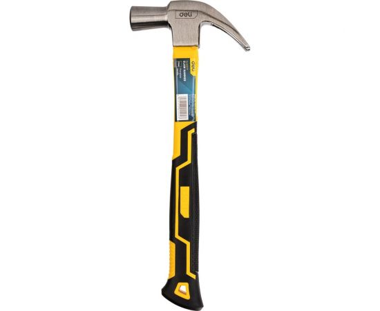 Молоток-гвоздодер DELI DL5027Y 500 г 98437 