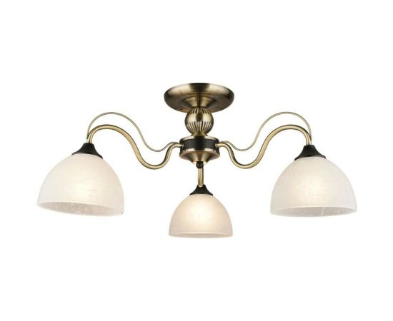 Потолочная люстра Мелодия Света P9862-3 BK+AB 000054502 