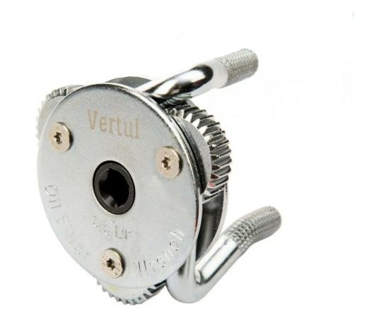 Съемник масляных фильтров VERTUL 44-76 мм., краб VR50164 