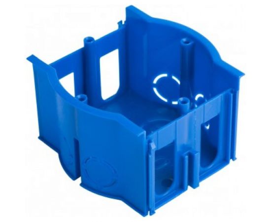 Установочная коробка EKF сборная, проходная, КМТ-010-400, для твердых стен, 71х45 SQplc-kmt-010-4007-r 