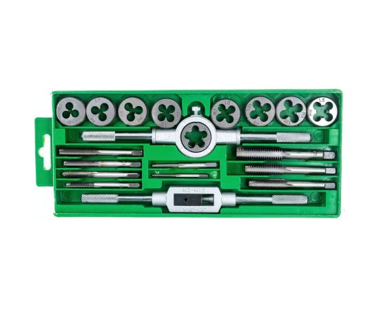 Набор плашек и метчиков Резолюкс 20 предметов 20120 