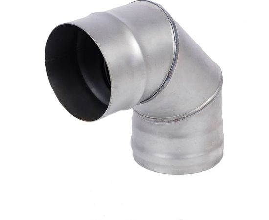 Колено Везувий сталь (1 мм) 90гр, диаметр 120 ДЛ10155 
