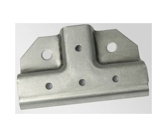 Краб-система Крепче Т-образный, оцинк., 20x20 мм, 20 шт. 2947669 