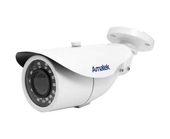 Мультиформатная уличная видеокамера Amatek AC-HS204V 2.8-12 мм 7000523 