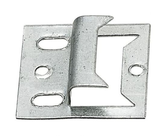 Крепеж для вагонки Стройбат 5мм белый цинк 100 шт 090221 