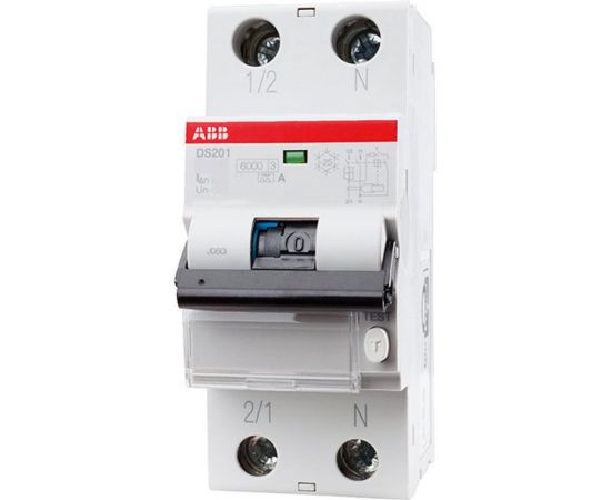 Автоматический выключатель дифференциального тока ABB DS201, B16, AC30 2CSR255040R1165 