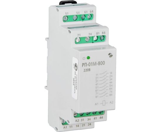 Промежуточное реле Реле и Автоматика, РП-01М-800 220В 50Гц/пост. A8223-80108936 