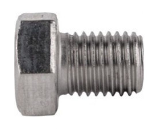 Болты КРЕП-КОМП с полной резьбой, нержавеющие, DIN933, А2, 5х20, 50 шт. бпн520мф 