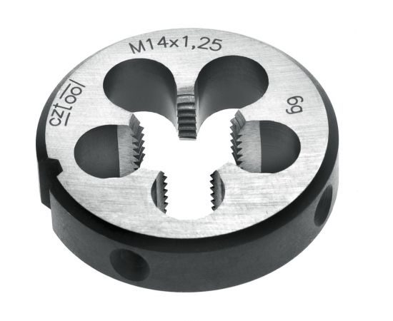 Плашка Bucovice Tools M 14 Шаг 1.25 115CrV3 38x10мм 210142 