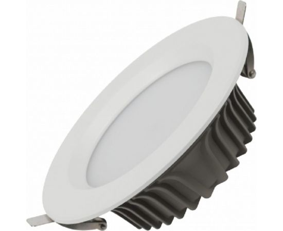 Светодиодный светильник даунлайт ЭРА SDL-10-90-30K-W30 встраиваемый круглый 30Вт 3000K 2700Лм D195x65, Б0049699 