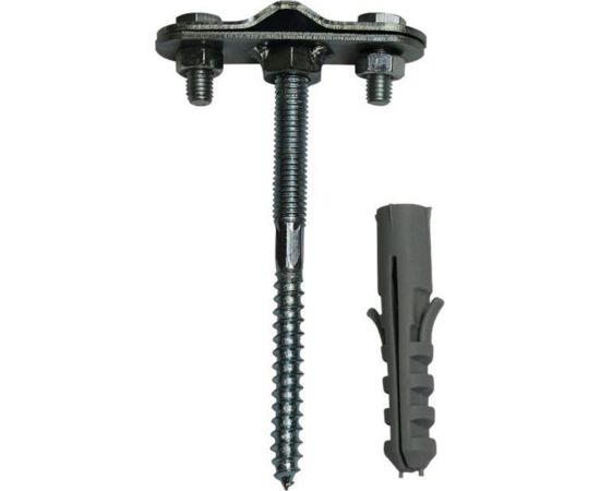 Фасадный комплект, набор из 10 держателей для молниезащиты TORR длина - 100мм. 6182336 